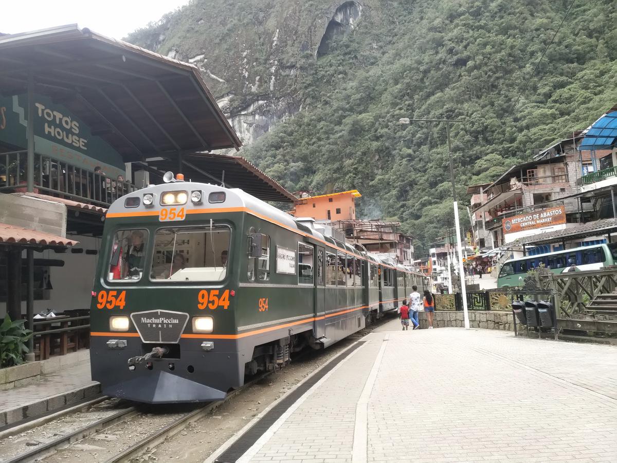 Готель Viandina Machupicchu Екстер'єр фото